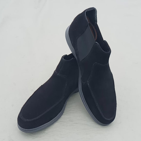 MODERN FICTION Vernacular Suede Chelsea Boot - Picture 4 of 14